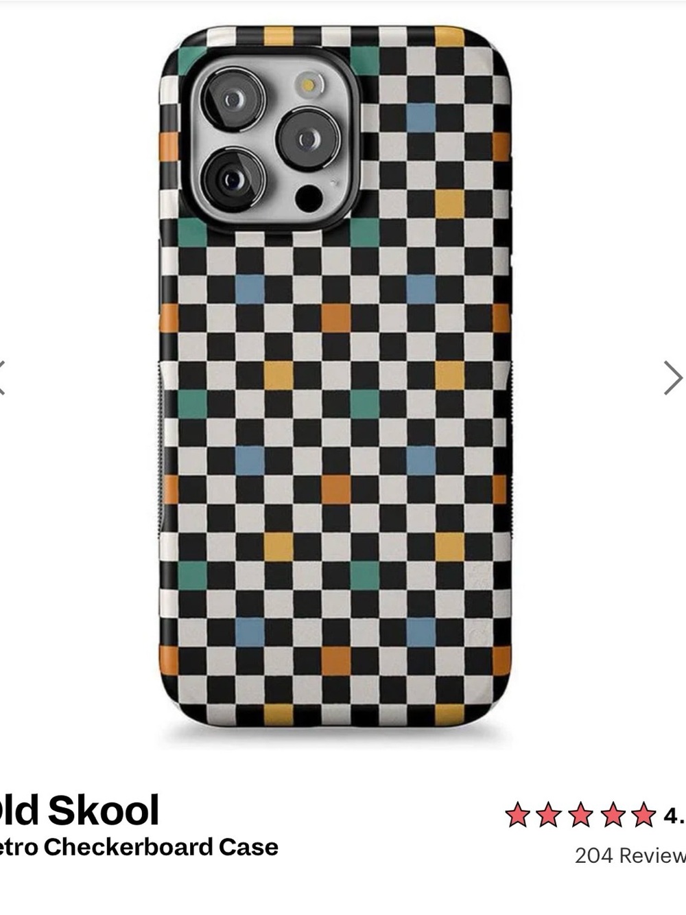 CASELY “OLD SKOOL” iphone 17 PRO case